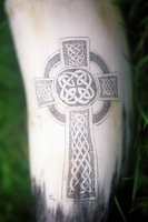 Trinkhorn Keltisches Kreuz